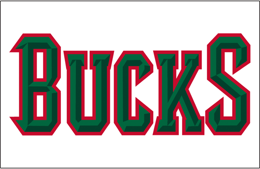 Milwaukee Bucks 2006-2015 Jersey Logo iron on transfers for T-shirts version 2